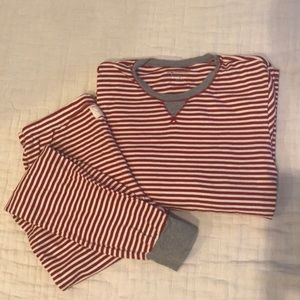 Burt’s Bees Baby Candy Cane Pjs